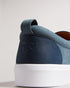 <P>Nubuck Casual Elastic Sneaker</P>